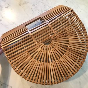 Large Bamboo ark bag